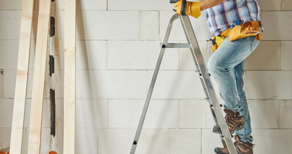 Kontroly žebříků